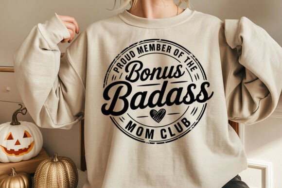 Badass Bonus Mom Club SVG: An Embroidery Review