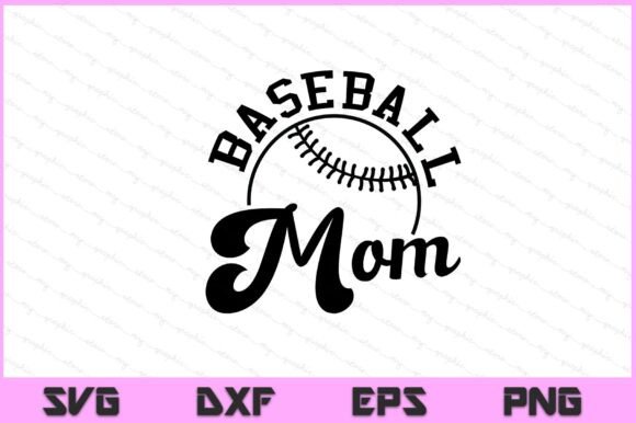 Baseball Mom Life SVG PNG File Review