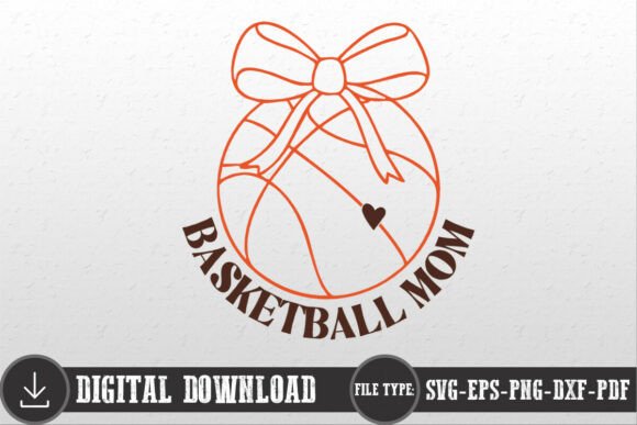 Basketball Mom Shirt SVG PNG Mama SVG Review