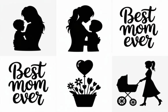 Best Mom Ever SVG Bundle: An Embroidery Review