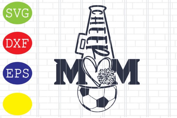 Cheer Mom Soccer SVG: An Embroidery Design Review