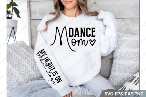 Dance Mom Sleeve SVG Design: A Stitcher’s Review
