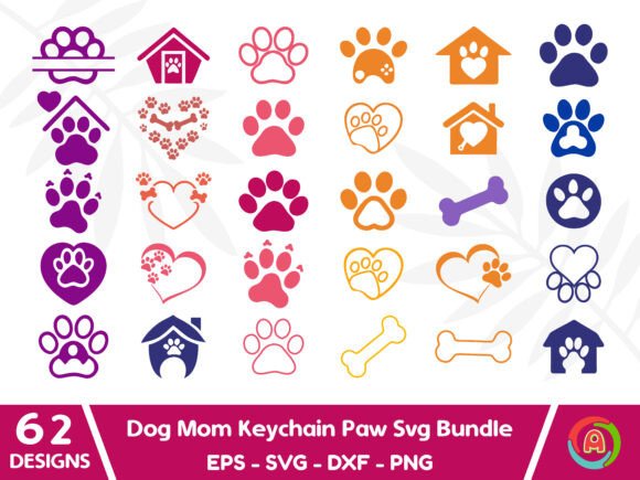 Dog Mom Keychain SVG Bundle: An Embroidery Review