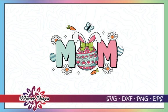 Happy Easter Day Mom Eggs SVG: A Stitch-Ready Review