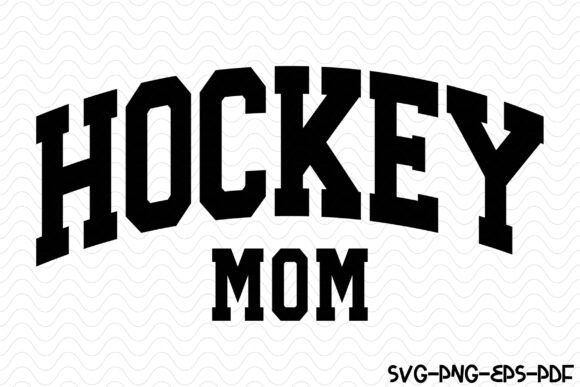Hockey Mom Varsity SVG PNG Design Review