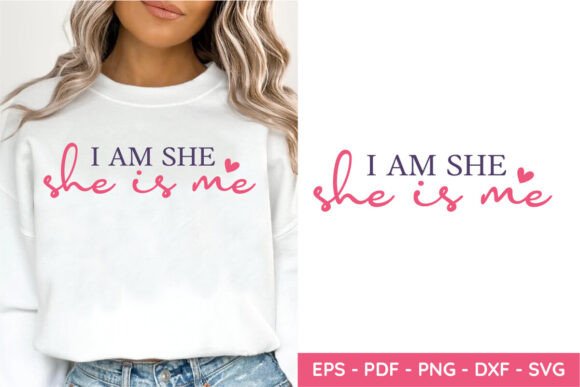 I Am She, She is Me SVG: A Designer’s Stitch Review
