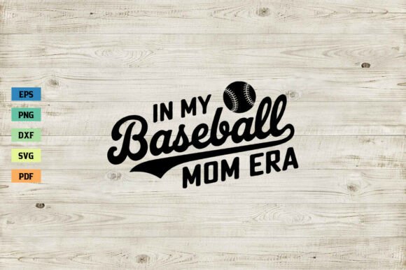 In My Baseball Mom Era SVG: A Stitch-Test Review