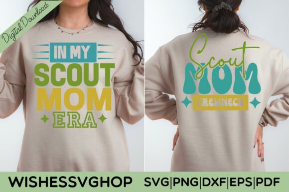 In My Scout Mom Era SVG PNG: A Stitch Review