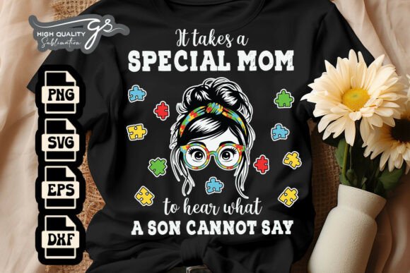 It Takes a Special Mom Autism SVG Review