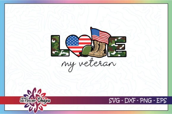 Love My Veteran Mom Happy SVG: A Designer's Review