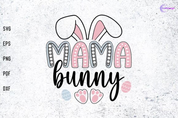 Mama Bunny Shirt SVG: An Embroidery Design Review