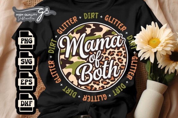 Mama of Both Happy Mom Life SVG Review