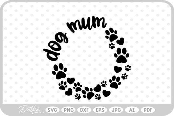 Mom Dog SVG PNG DXF: An Embroidery Design Review