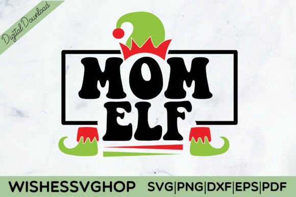Mom Elf SVG PNG: A Designer’s Embroidery Review