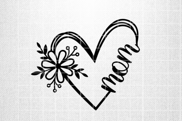 Mom Flower Heart SVG: A Designer’s Embroidery Review