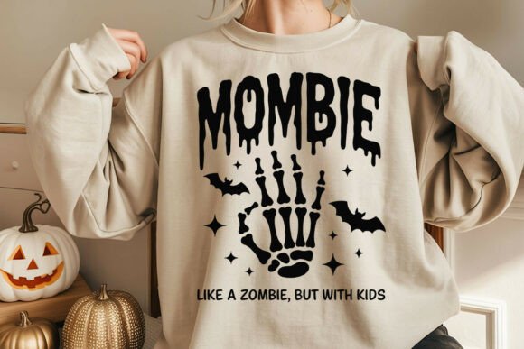 Mom Halloween SVG: A Mombie Design Review