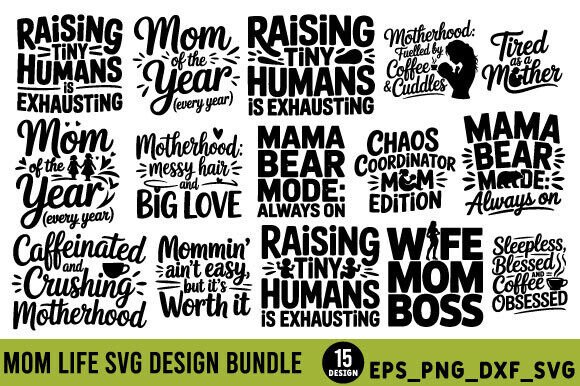 Mom Life SVG Design Bundle: A Maker’s Review