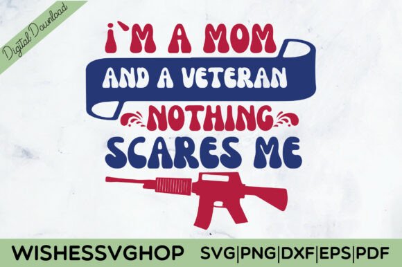 Mom Veteran SVG PNG: An Embroidery Design Review