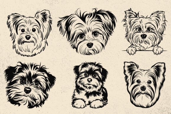 Morkie SVG Cricut & Mom Dog Design Review