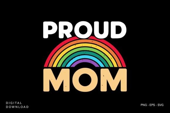 Proud Mom Rainbow SVG: An Embroidery Review