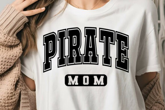 Retro Pirate Mom Coquette SVG PNG: A Stitch Test