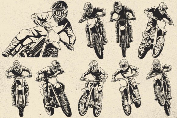 Reviewing the Dad Motocross SVG for Embroidery