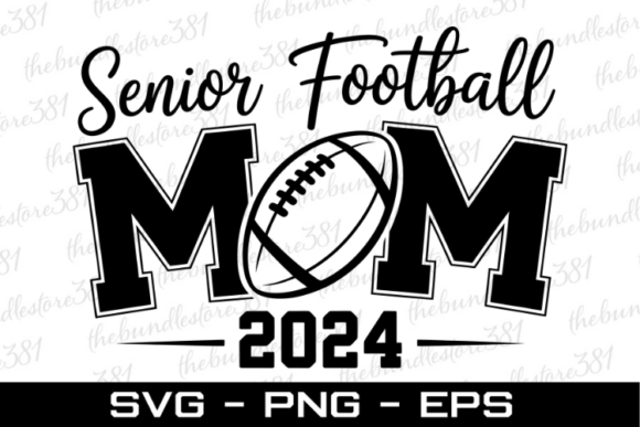 Senior Football Mom 2024 SVG: An Embroidery Review