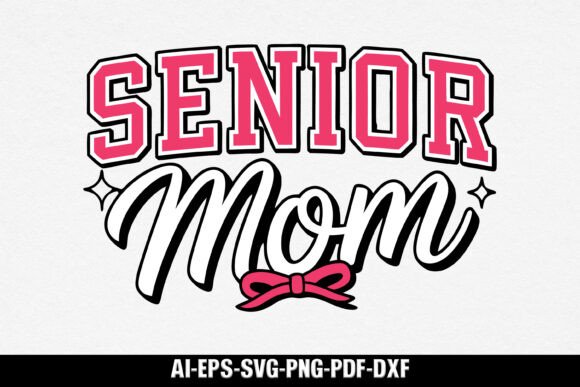Senior Mom Coquette SVG Design Review