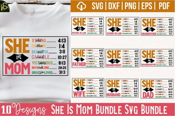 She is Mom Bundle SVG: An Embroidery Review