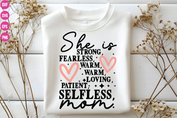 She is Strong Mom Embroidery Svg: A Designer Review