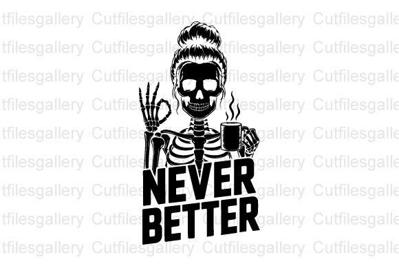 Skeleton Mom Coffee SVG: A Designer’s Stitch Review