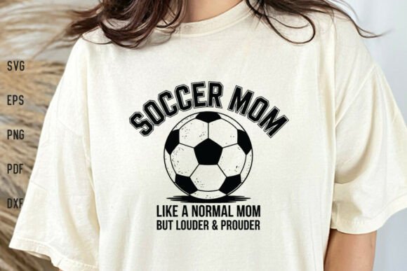 Soccer Mom Like a Normal Mom Shirt SVG Review