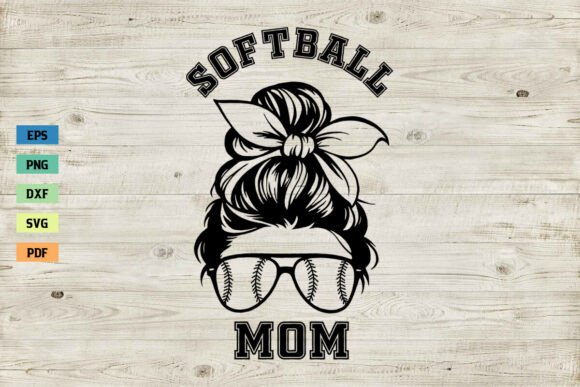 Softball Mom Shirt SVG: A Designer's Review