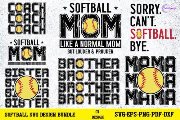 Softball Mom SVG Bundle: A Stitch Test Review