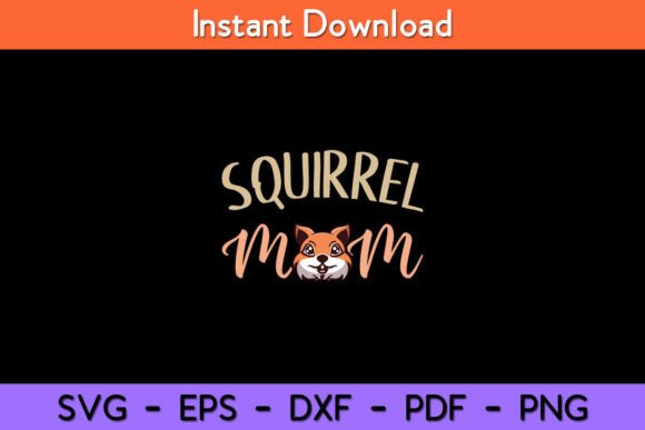 Squirrel Mom SVG: An Embroidery Design Review