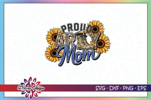 Western Proud Army Mom Military SVG Review