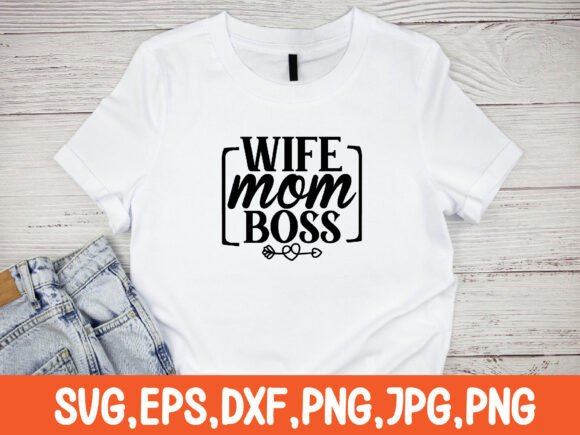 Wife, Mom, Boss SVG Design: An Embroidery Review