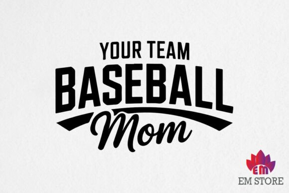 Your Team Baseball Mom SVG: A Designer’s Review